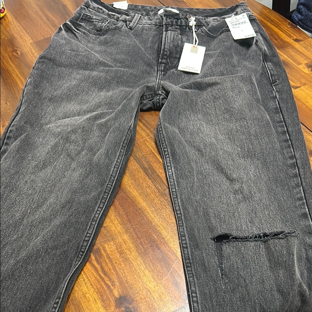 NWT good American jeans